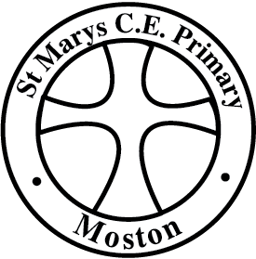 St Mary's CofE Primary School Moston logo