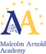 Malcolm Arnold Academy logo