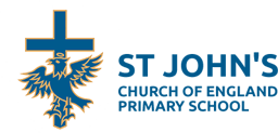 St John's CofE Aided Primary School logo
