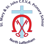 St Mary and St John CofE VA Primary School logo