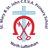 St Mary and St John CofE VA Primary School logo