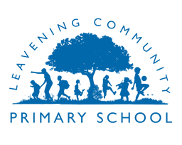 Leavening Community Primary School logo