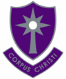Corpus Christi Catholic College, A Voluntary Academy logo