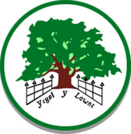 Ysgol Y Lawnt logo