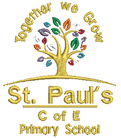 St. Paul's CofE Primary School logo