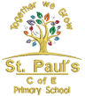 St. Paul's CofE Primary School logo