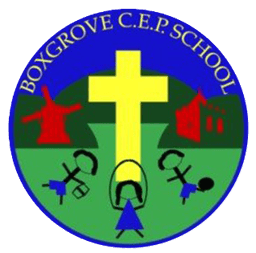 Boxgrove CofE Primary School logo