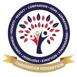 Chadsmoor CofE (VC) Junior School logo