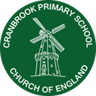 Cranbrook Church of England Primary School logo