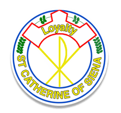 St Catherine's Catholic Primary School, Lowton logo
