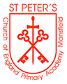 St Peter's CofE Primary Academy, Mansfield logo