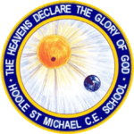 Hoole St Michael CofE Primary School logo