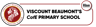 Viscount Beaumont's Church of England Primary School logo