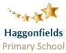 Haggonfields Primary and Nursery School logo