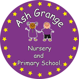 Ash Grange Nursery and Primary School logo