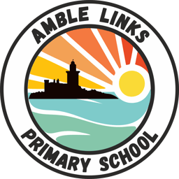 Amble Links Primary School logo
