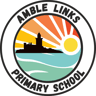 Amble Links Primary School logo