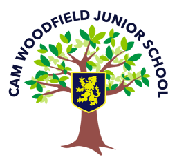 Cam Woodfield Junior School logo