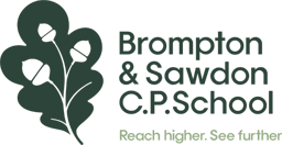 Brompton and Sawdon Community Primary School logo