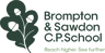 Brompton and Sawdon Community Primary School logo