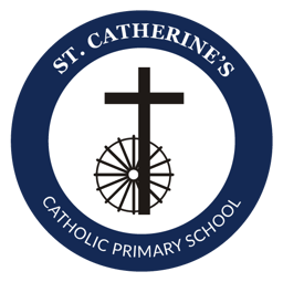 St Catherine's Catholic Primary School, Penrith logo