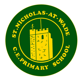 St Nicholas At Wade Church of England Primary School logo