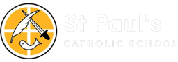 St Paul's Catholic School, a Voluntary Academy logo