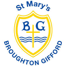 St Mary's Broughton Gifford Voluntary Controlled Church of England Primary School logo