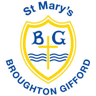 St Mary's Broughton Gifford Voluntary Controlled Church of England Primary School logo