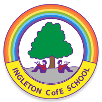 Ingleton CofE Primary School logo
