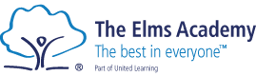 The Elms Academy logo