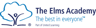 The Elms Academy logo