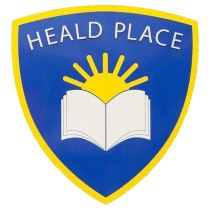 Heald Place Primary School logo