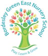 Bordesley Green East Nursery School logo