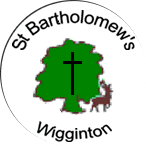 St Bartholomew's Church of England Voluntary Aided Primary School, Wigginton logo