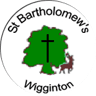 St Bartholomew's Church of England Voluntary Aided Primary School, Wigginton logo