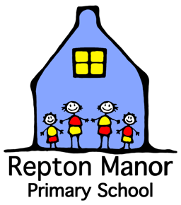 Repton Manor Primary School logo