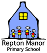 Repton Manor Primary School logo