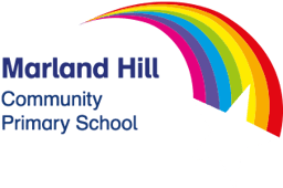 Marland Hill Community Primary School logo