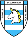 Ironville and Codnor Park Primary School logo