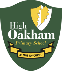 High Oakham Primary School logo