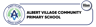 Albert Village Primary School logo