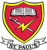 St Paul's Catholic Primary School logo
