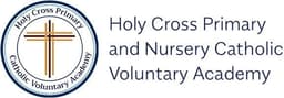 Holy Cross Primary Catholic Voluntary Academy logo