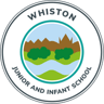 Whiston Junior and Infant School logo