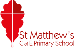 St Matthew's CofE Primary School logo