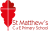St Matthew's CofE Primary School logo