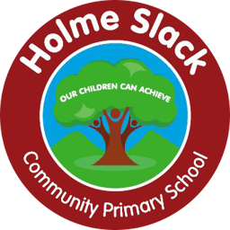 Holme Slack Community Primary School logo