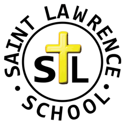 Saint Lawrence Church of England Primary School logo