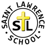 Saint Lawrence Church of England Primary School logo
